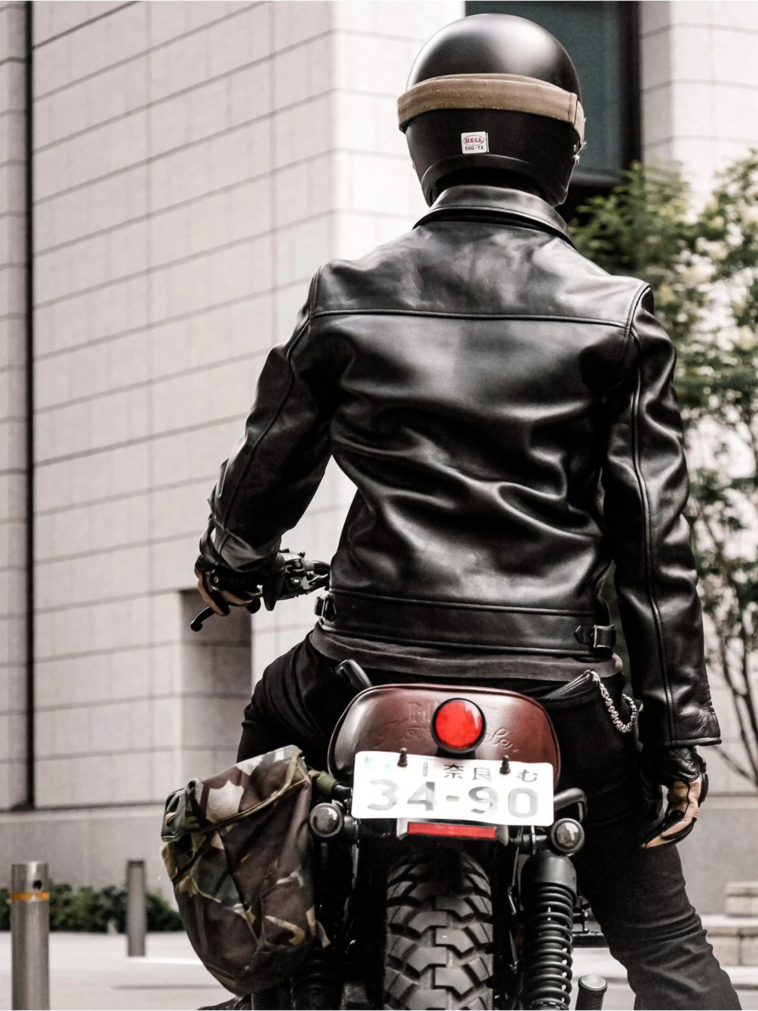 Mutt Bolt Thrower Leather Jacket - Image 5