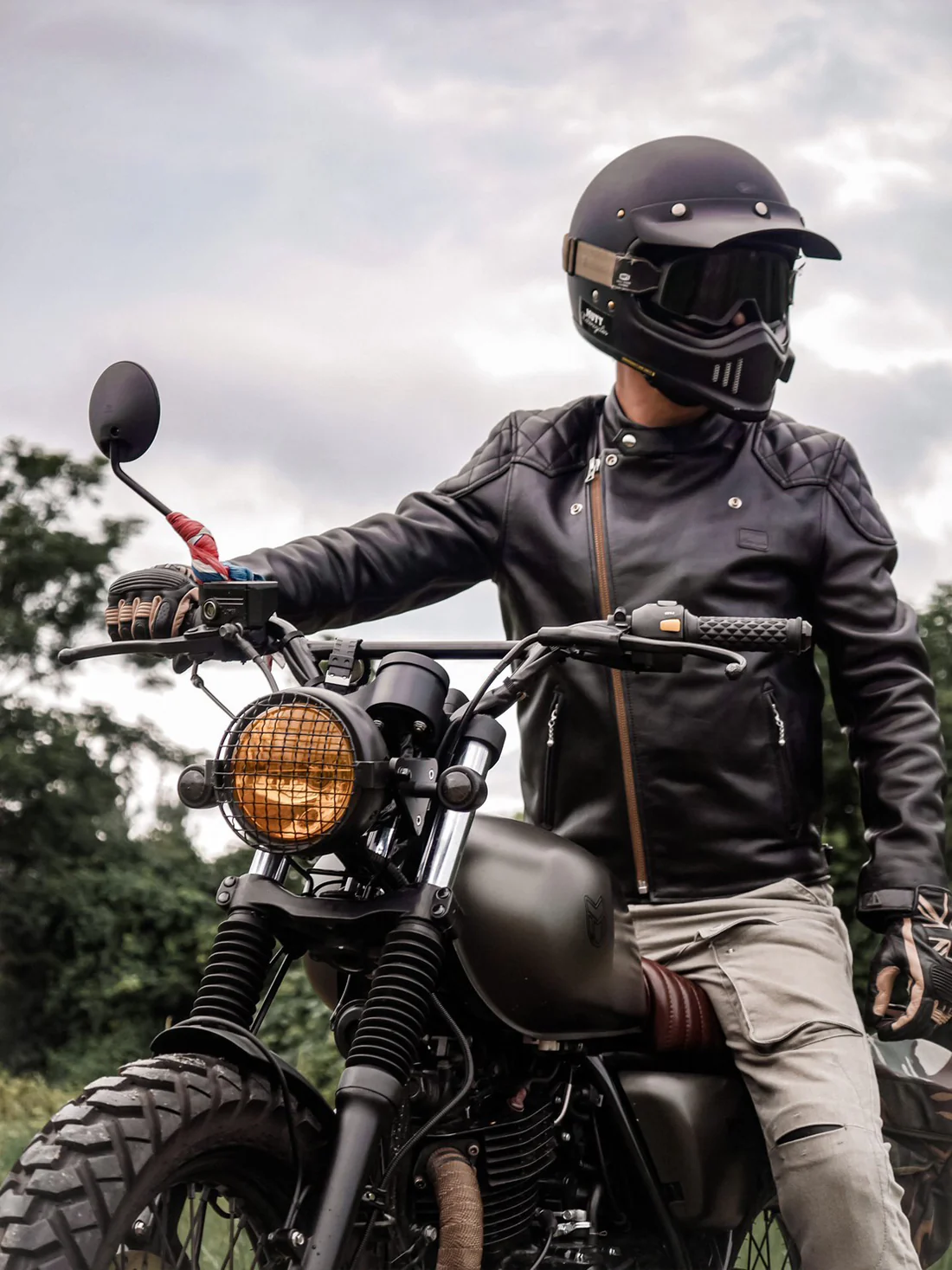 Mutt Hellion Leather Jacket - Image 3