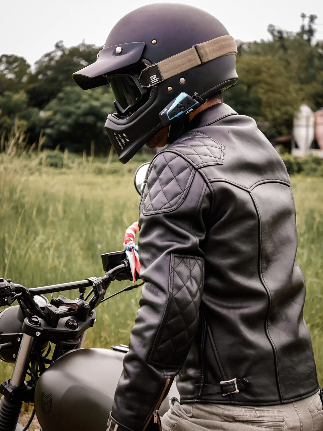 Mutt Hellion Leather Jacket - Image 5