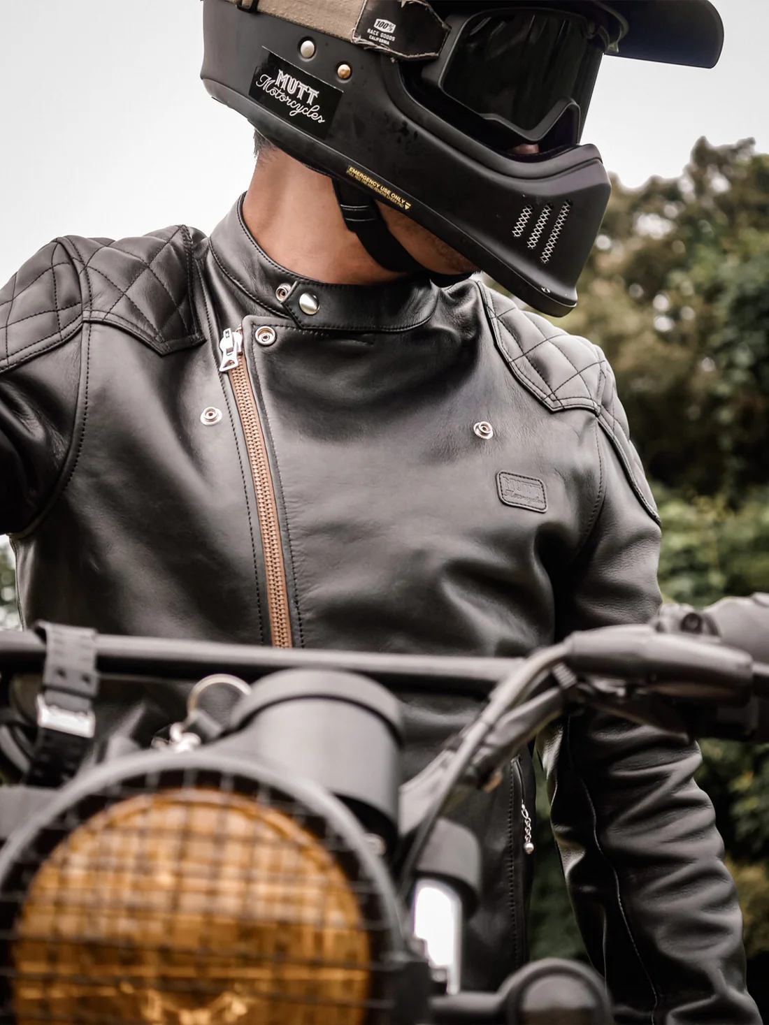 Mutt Hellion Leather Jacket - Image 6